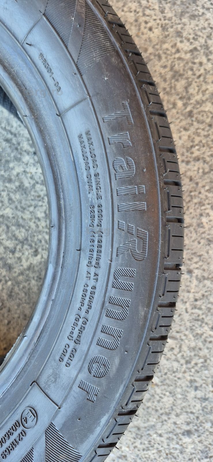 4 anvelope M+S noi Hakuba 195/50/13C,dot 2025.Pretul este pe bucata. 5