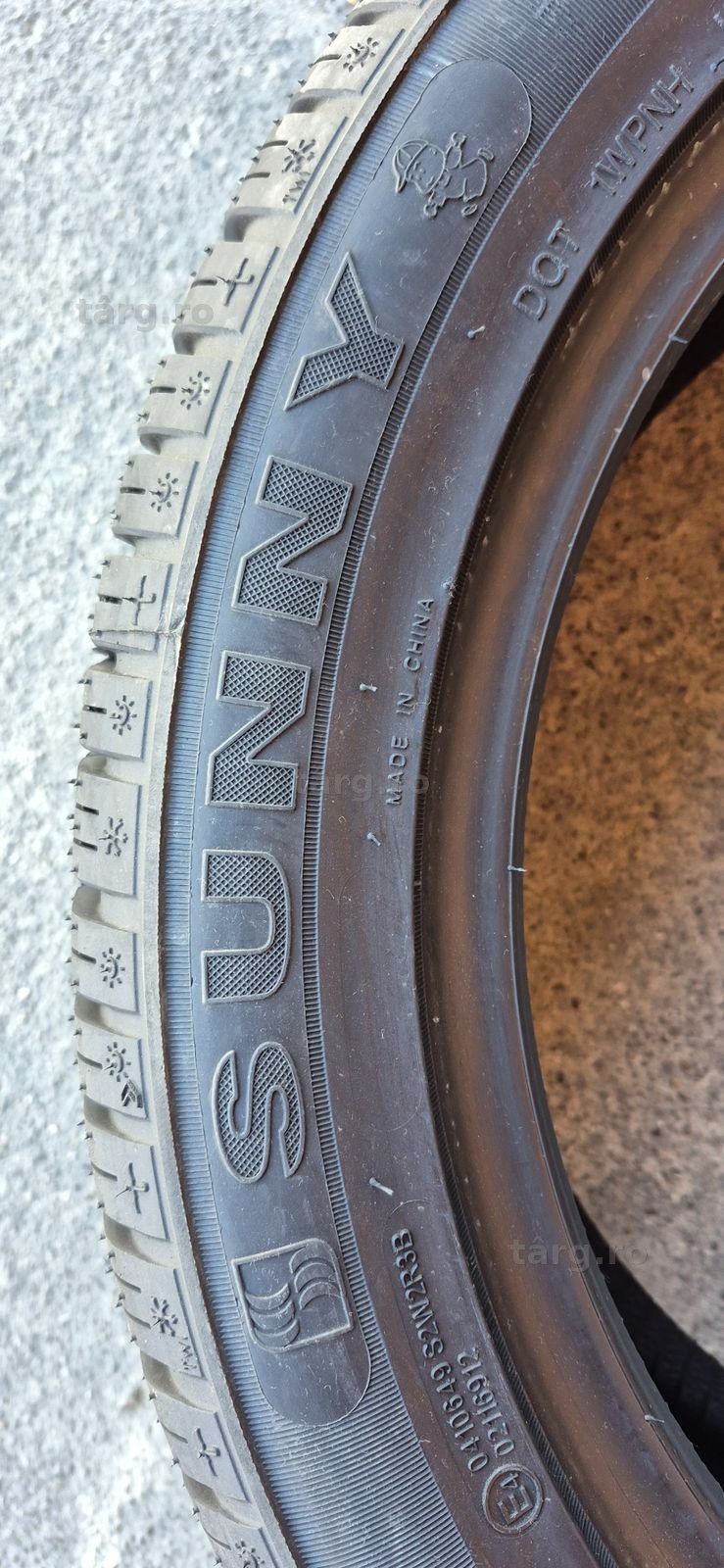 4 anvelope M+S noi Sunny 205/50/17,dot 2024.Pretul este pe bucata. 4