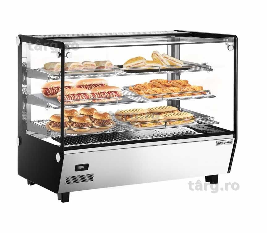 GREEN FROST- vitrina calda/patiserie 160 LITRI  (856 x 568 x 686 mm)