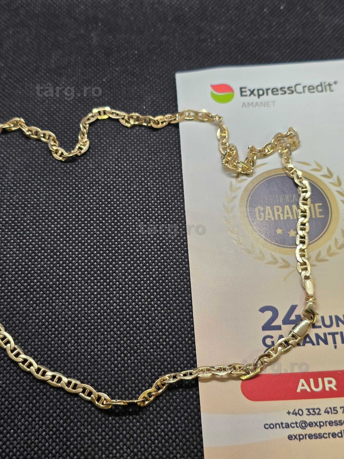 Lant de aur 14k (Ag29 Siraj b.34921.1) Garantie 2 ani 3