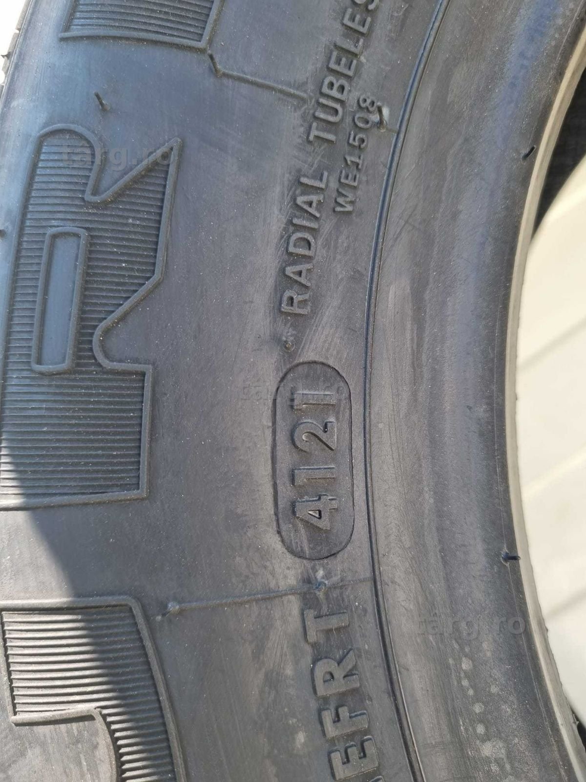 185/70 R13C, SECURITY, 106N, Anvelope de remorcă M+S 4