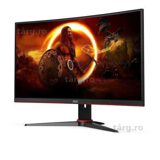 Hope Amanet P11 - Monitor gaming curbat AOC C24G2AE 165HZ 3