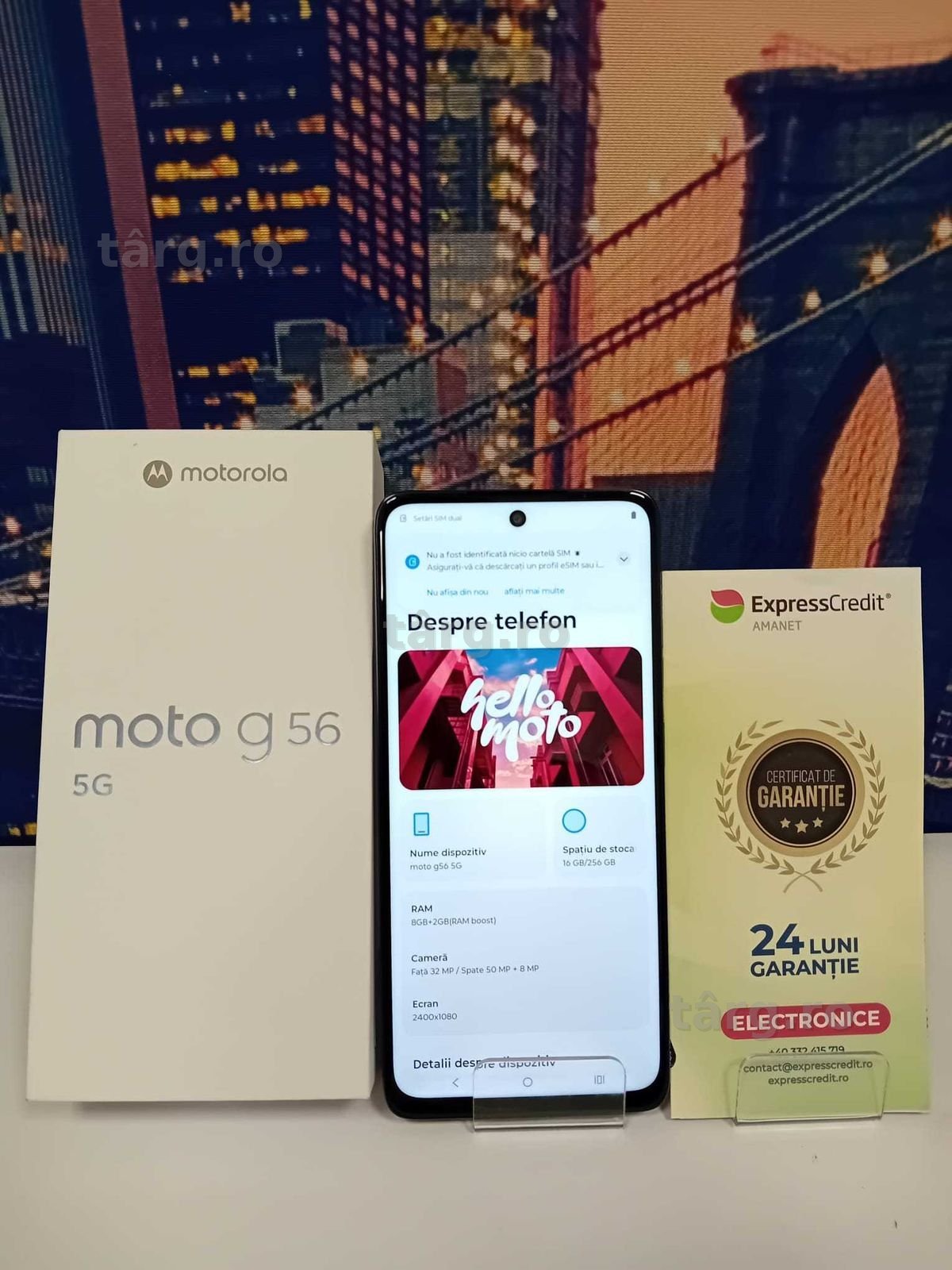 Motorola Moto G56 5G (35737.1/30 Pacurari 2) Garantie 2 ani! 3