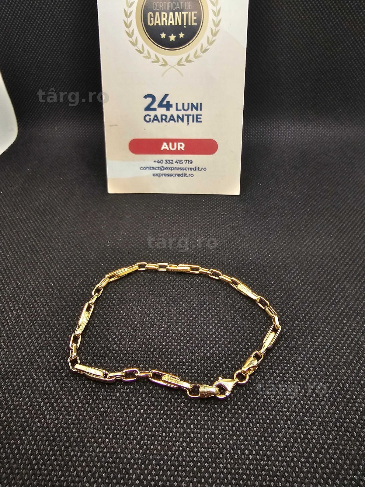 Bratara aur 14K 3.37g (50279 AG 11 Piata Nicolina) 2 ani garantie!