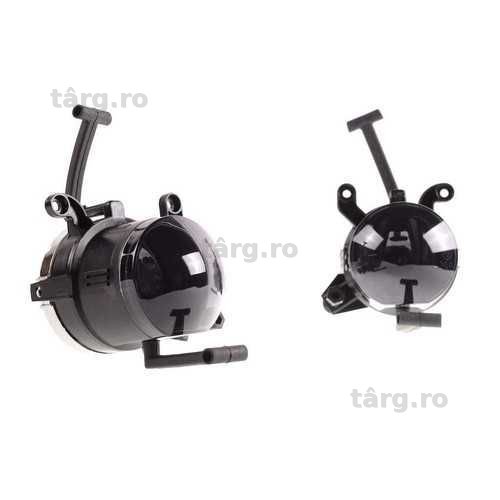 Proiectoare BMW E46 Coupe Cabrio bara Standard Fumuriu