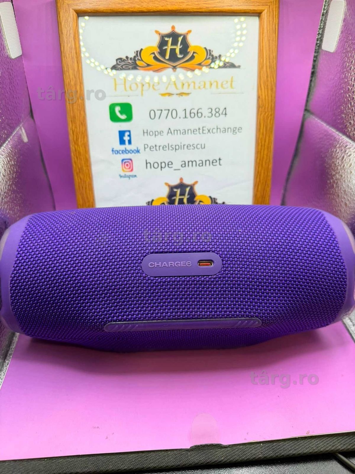 HOPE AMANET P2-Boxa jbl charge 6 2