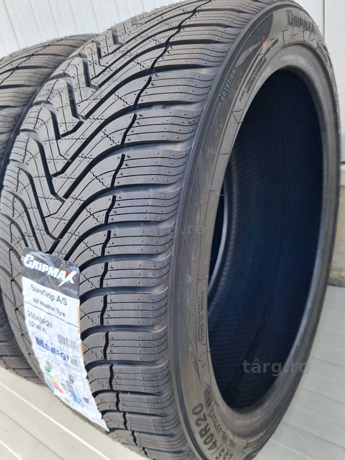 255/40 R20, 101W, GRIPMAX, Anvelope mixte M+S, dot 2025 2