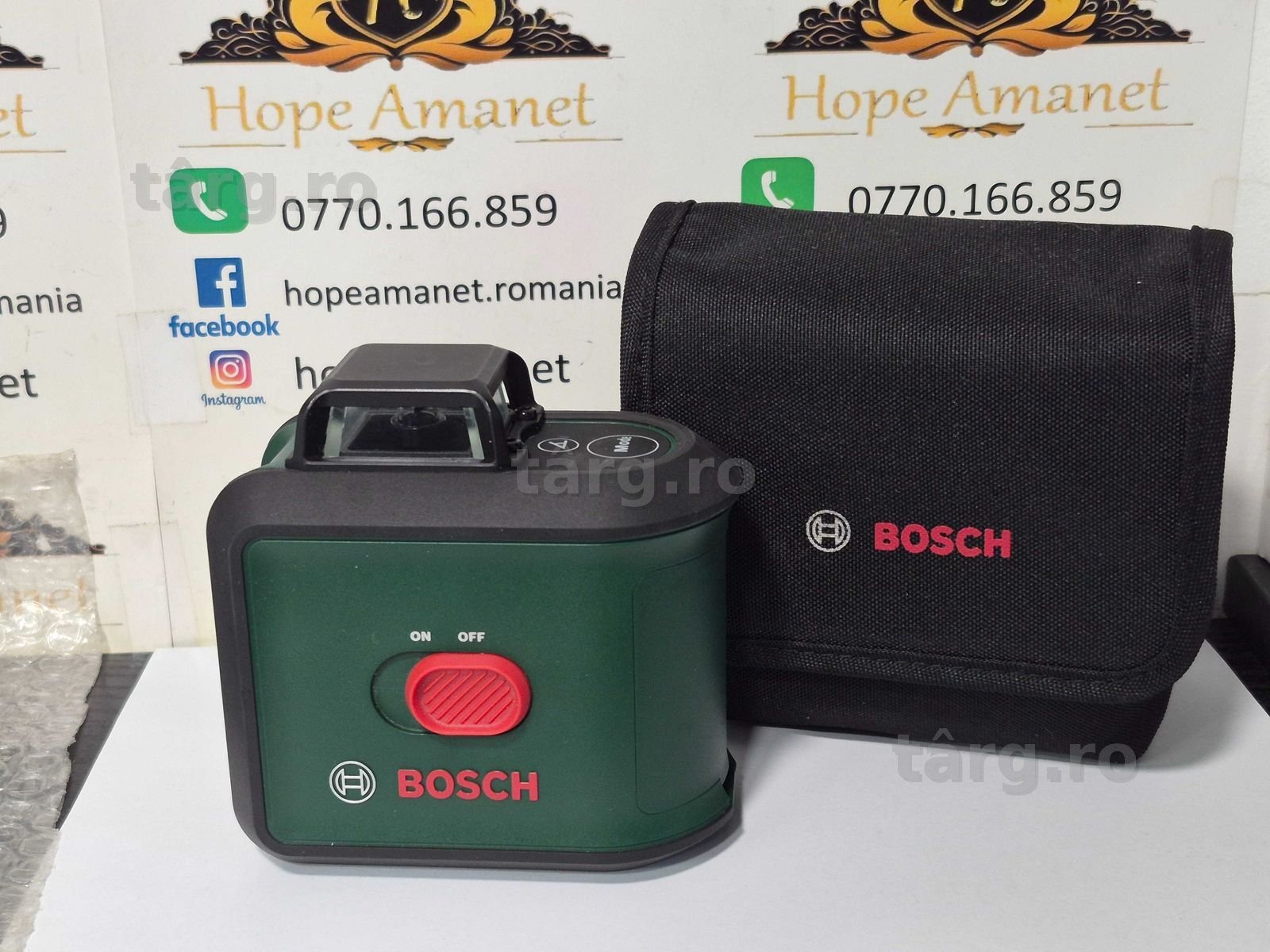 Hope Amanet P10/Nivela laser Bosch Universal Level 360