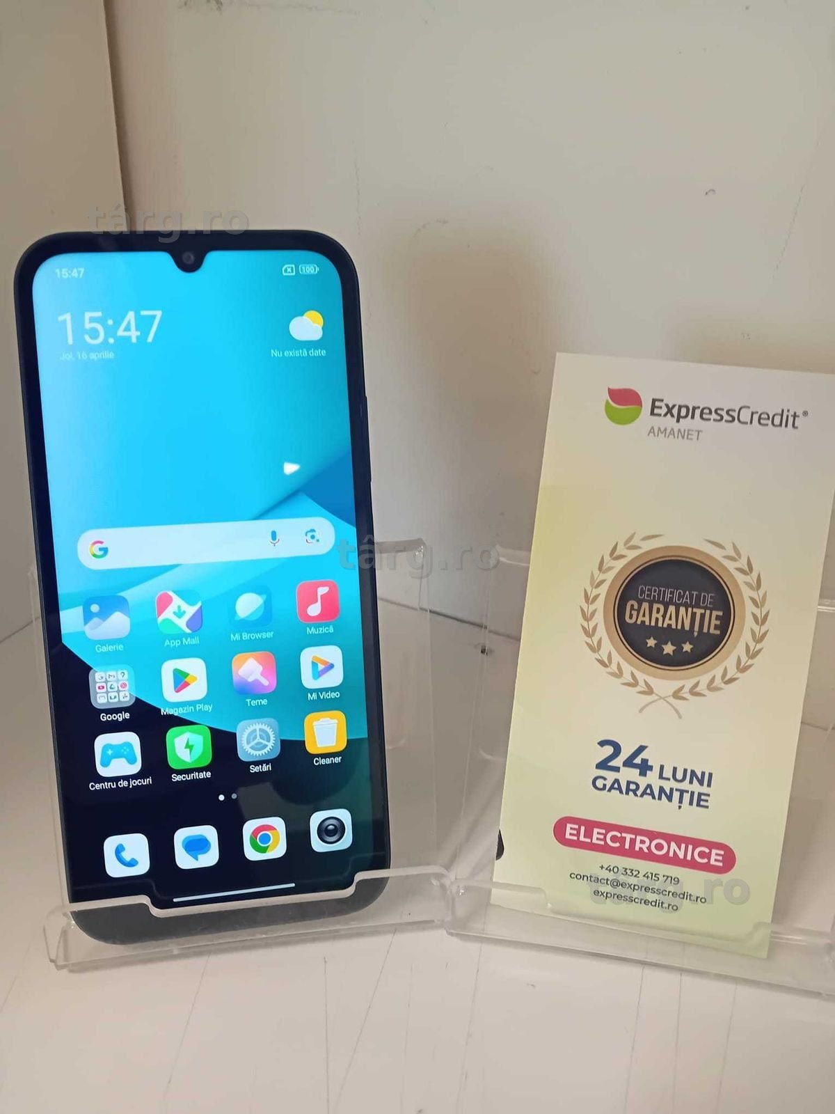 (Ag33) Telefon Xiaomi Redmi 15C 4/256GB/Garantie 2 ani