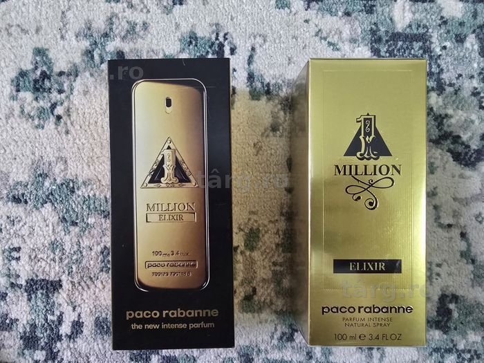 Parfum  Paco Rabanne 1 Million elixir