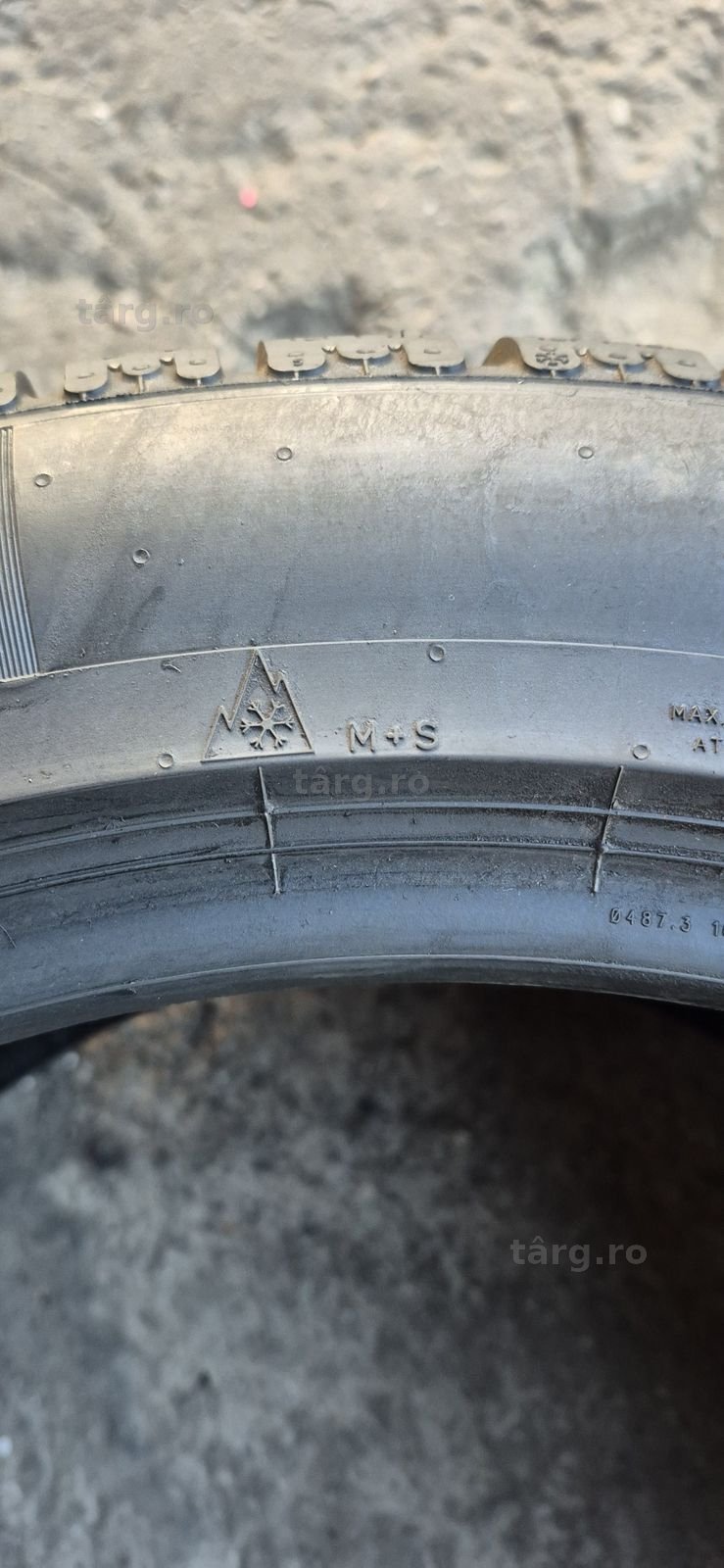 2 anvelope iarna Pirelli 285/40/19,dot 2022.Pretul este pe bucata 6