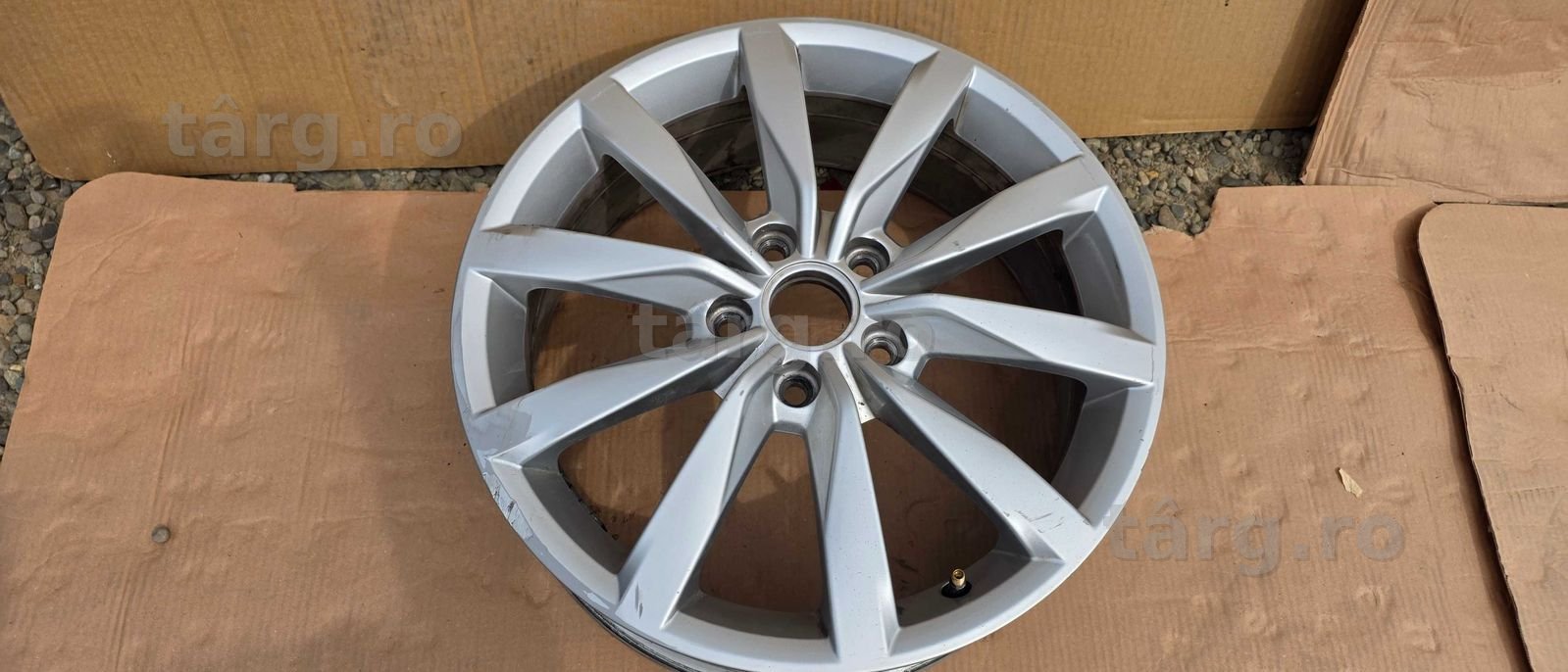 1 buc Janta Aliaj Vw Golf 7 17" 5G0601025L 2015 2016 / 2017 / 2018 2019