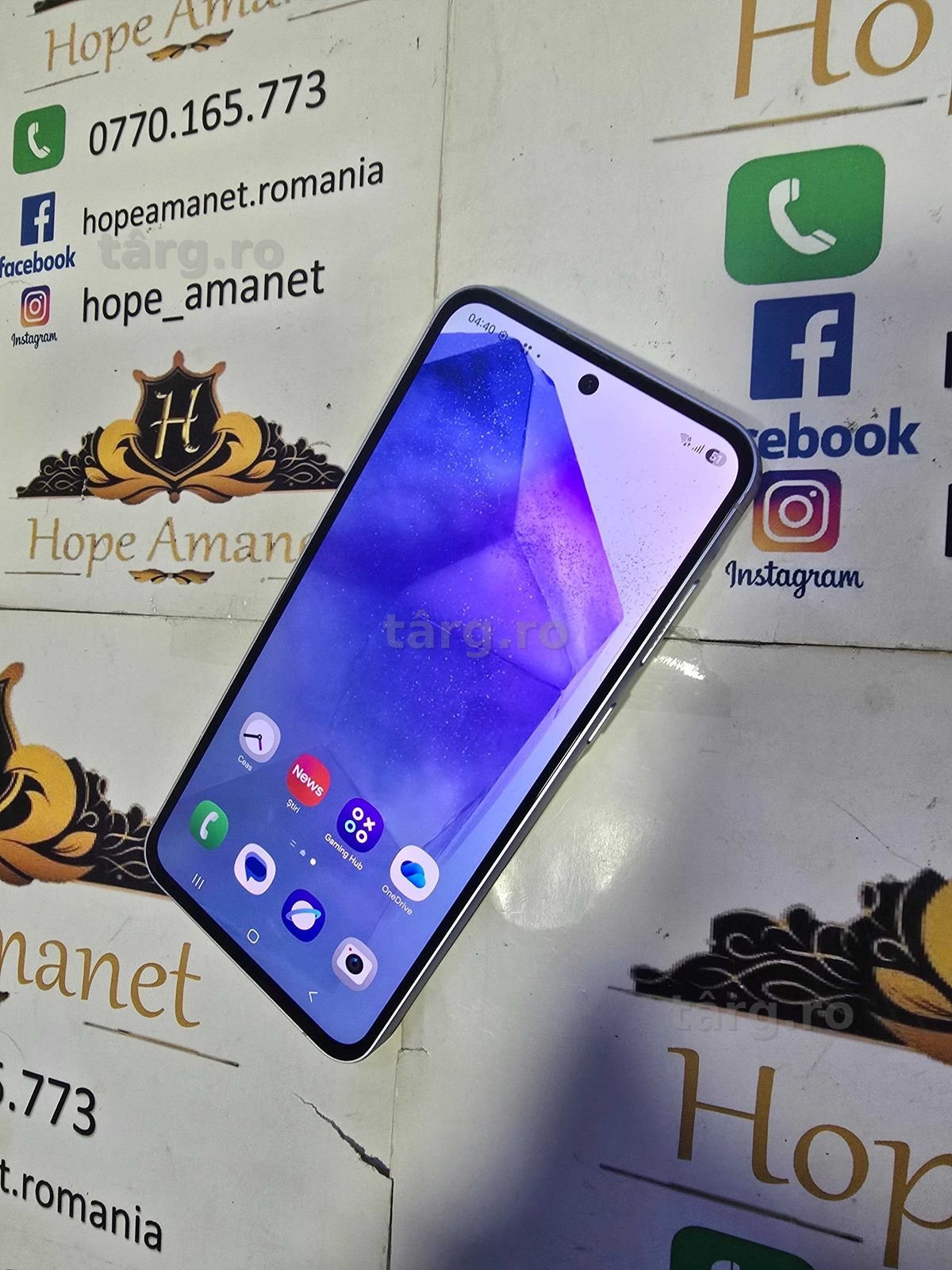 Hope Amanet P6 SAMSUNG A55