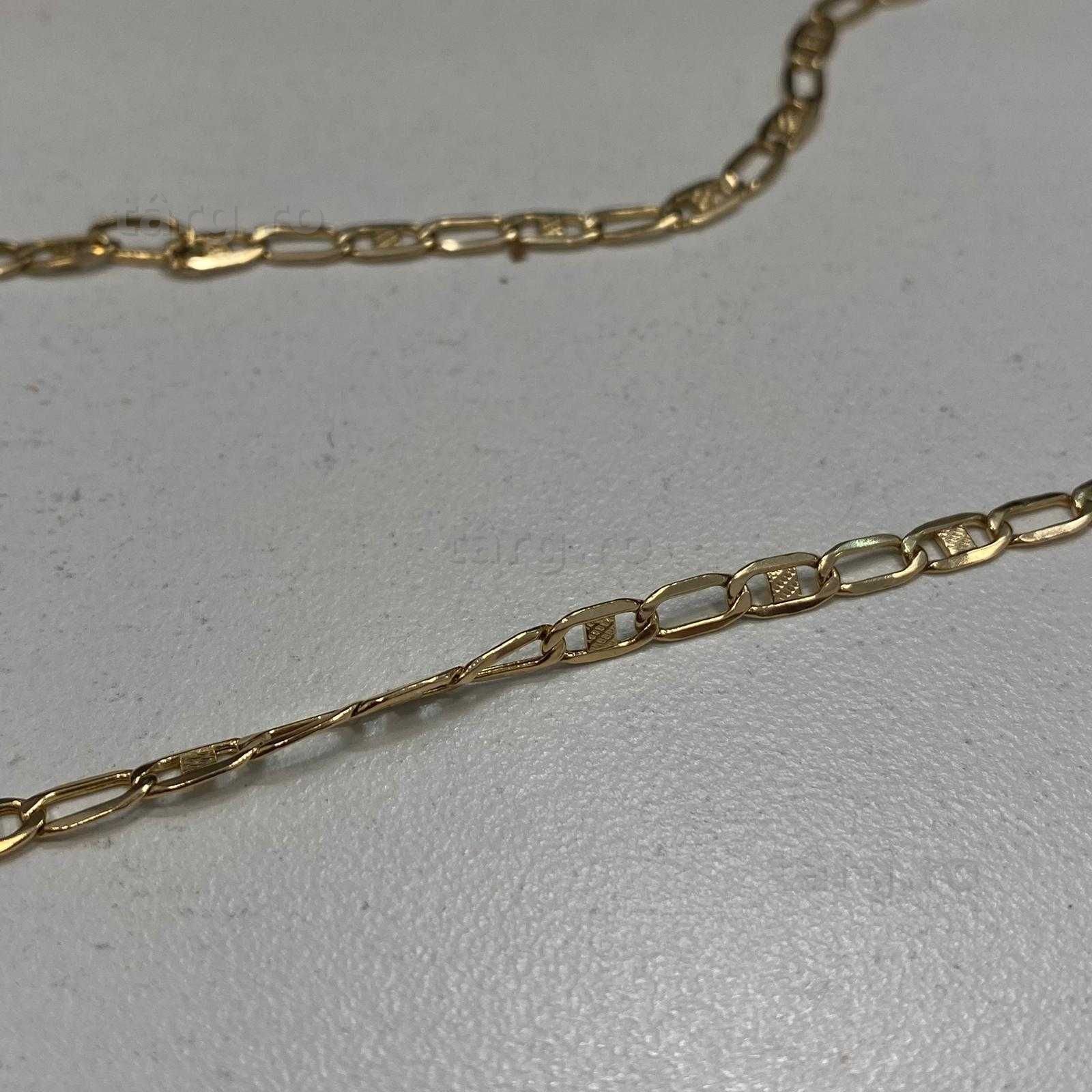 (AG13) Lant aur 14k 5.50g (b.56039) Garantie 2 ani! 4