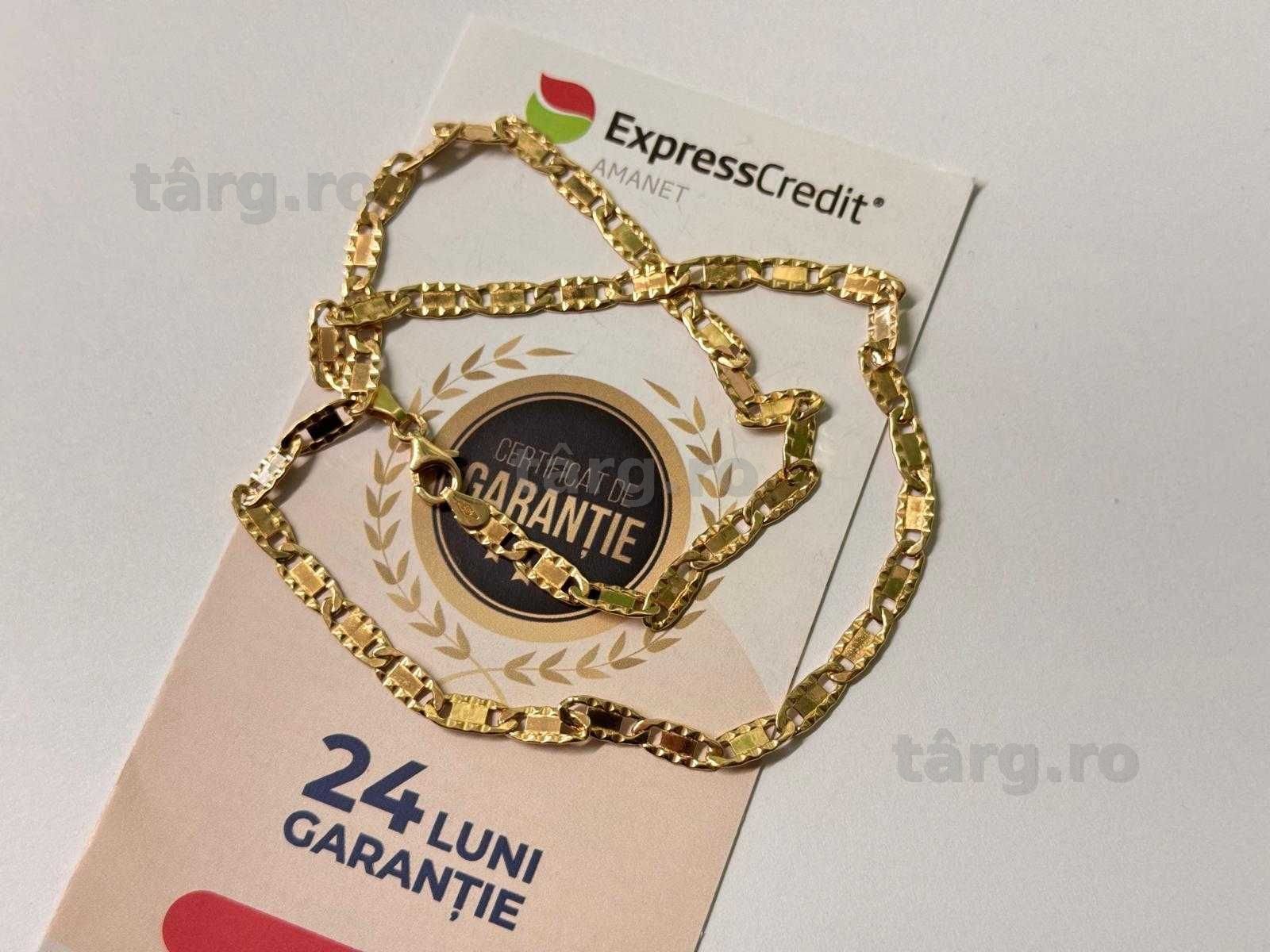 Lant aur 14K 7.63g (B.60574 Tatarasi) Garantie 2 ani-3715 lei