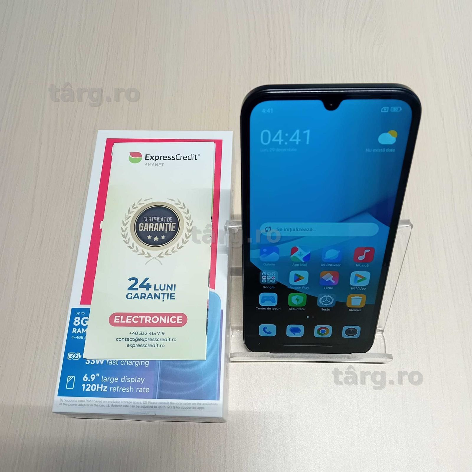 Telefon Xiaomi Redmi 15c (ag49 Esplanada b.8197) 2 ani garantie