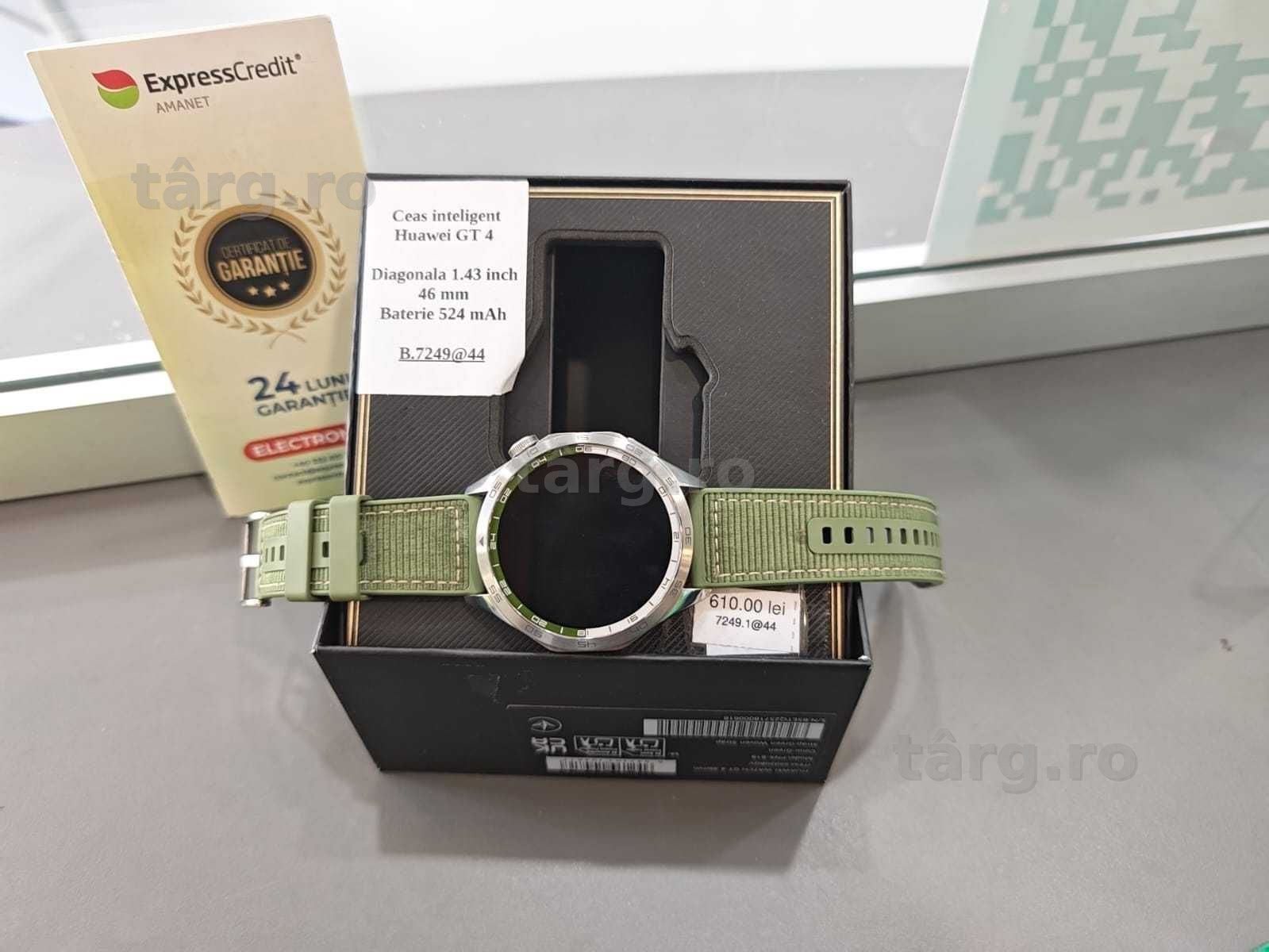 Huawei watch GT4 46mm (Ag44 B7249) - Garantie 2 ani! 3