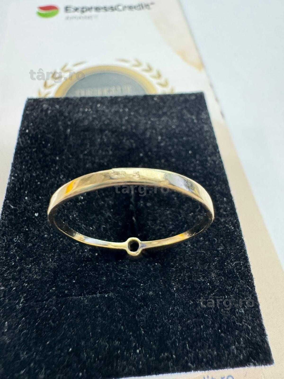Inel din aur 14k (69769.1/ 10 Pacurari 1) garantie 2 ani! 6
