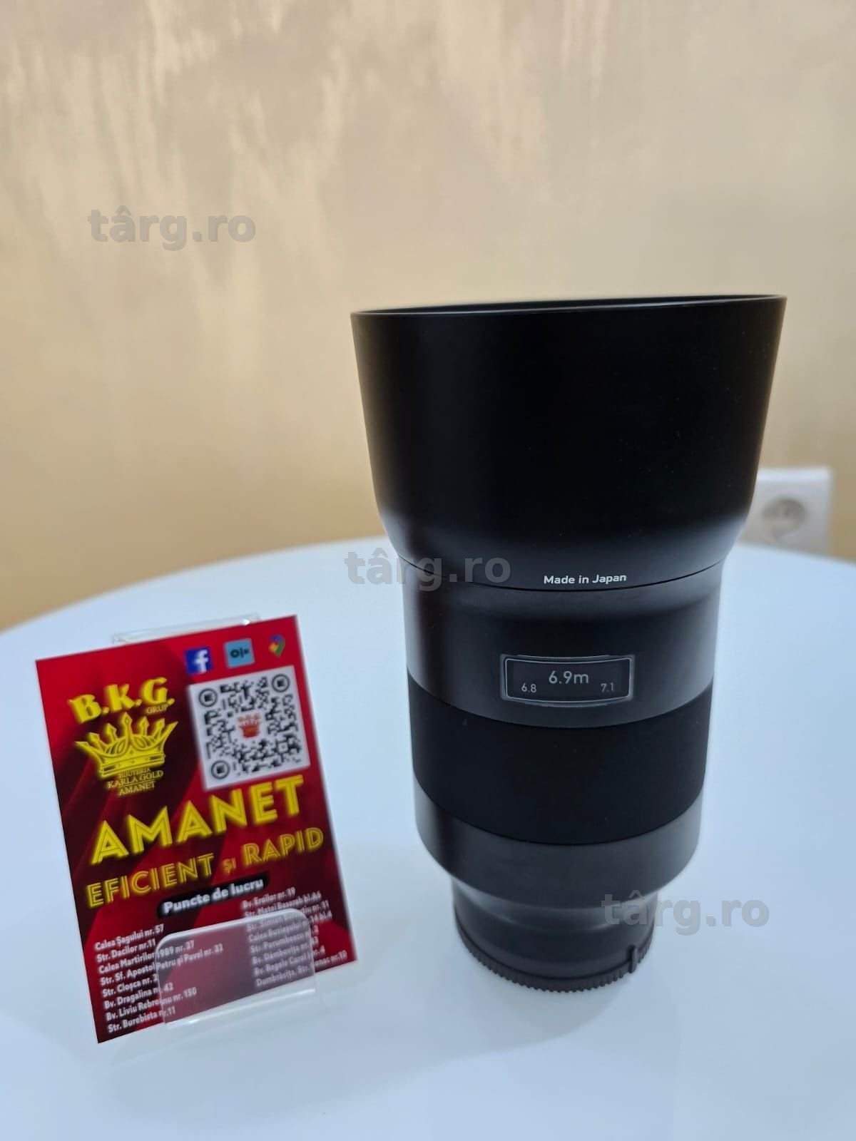 Obiectiv Foto Zeiss Batis 135mm Amanet BKG