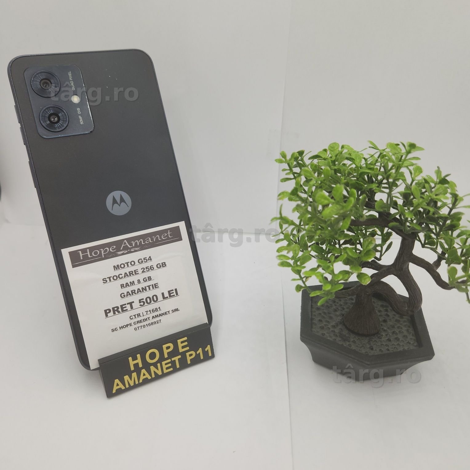 Hope Amanet P11 - Motorola Moto G54 / 256GB-8GB RAM / Garantie / 71681 3