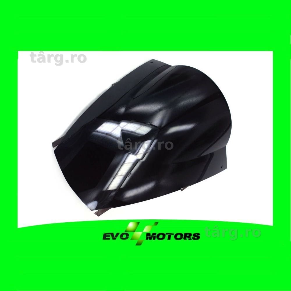 Parbriz Fumuriu Kawasaki ZX12R an 2002-2006 Negru geam