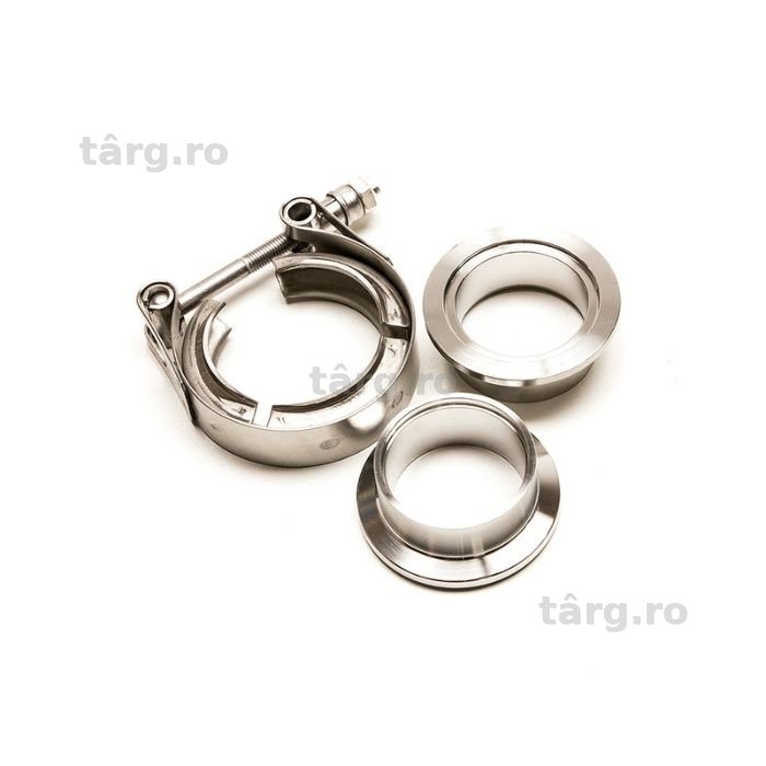 Colier V-band kit 51mm teava esapament- noi cu factura