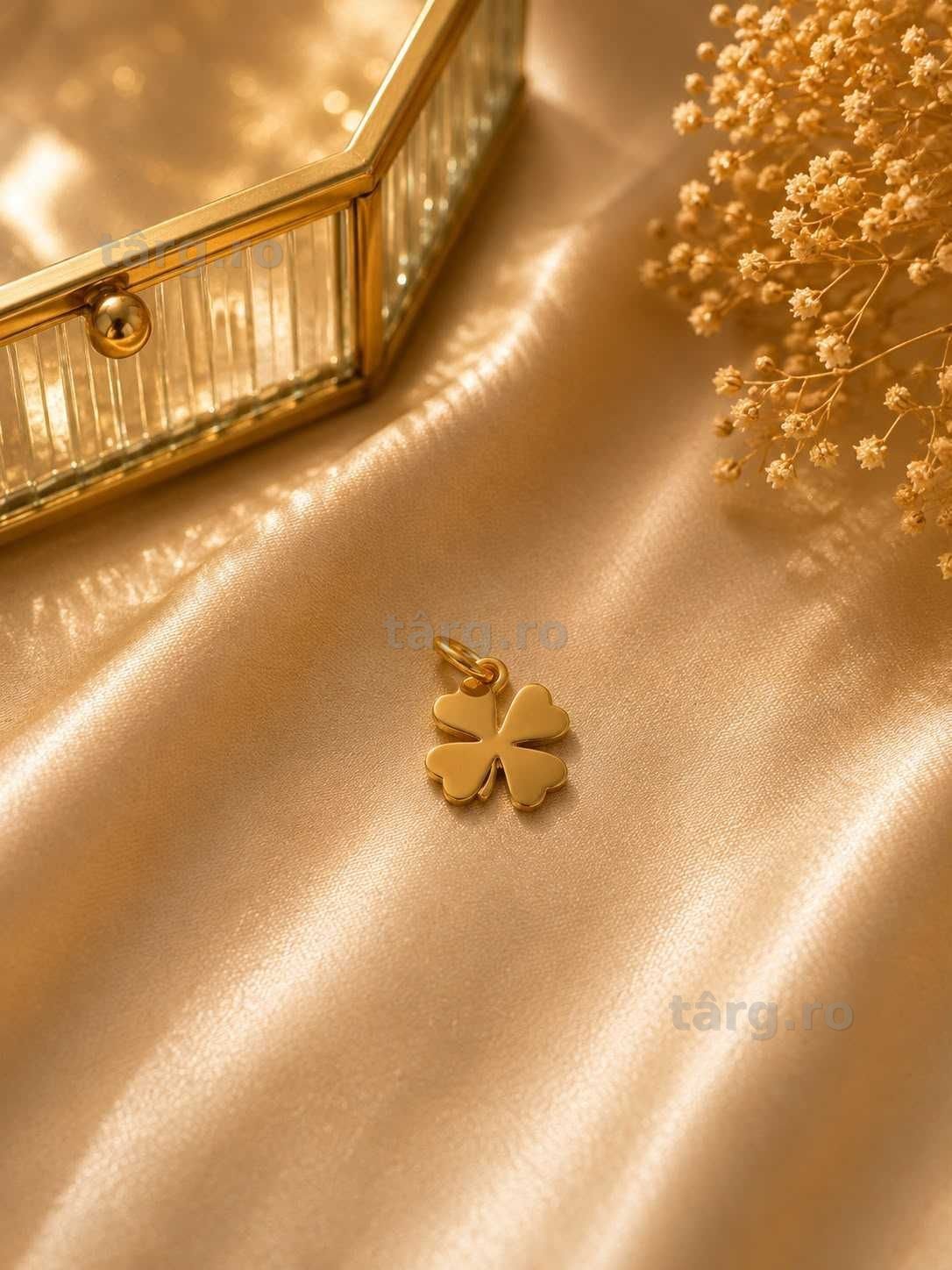 Medalion aur 14K 0.37g ( Galata B8863 ) - Garantie 2 ani!
