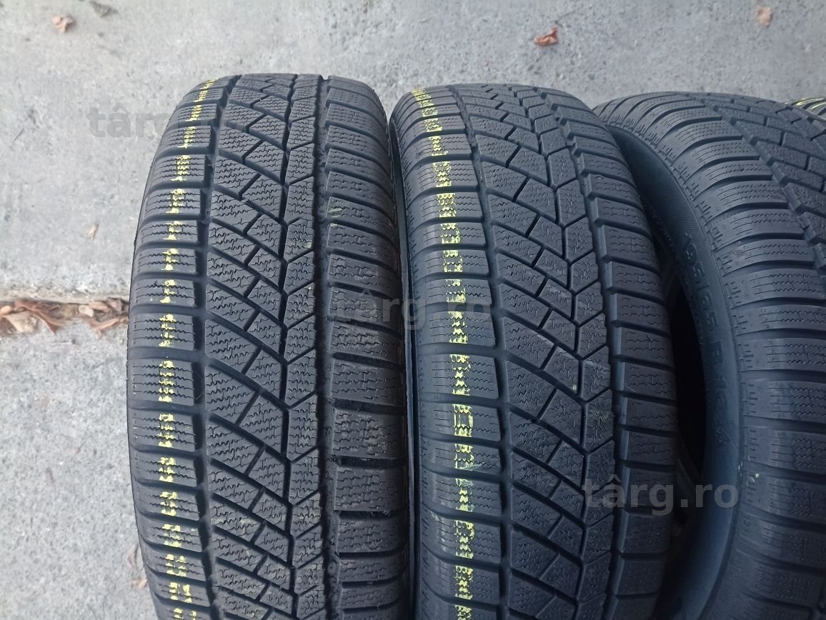 4 anvelope de iarna ca si noi Continental 195/65 R16 dot 3118 2