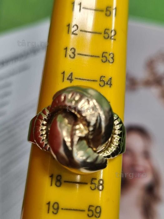 Inel aur 18k 3.85g (b68165.5/AG2 Tudor1) Garantie 2 ani! 4