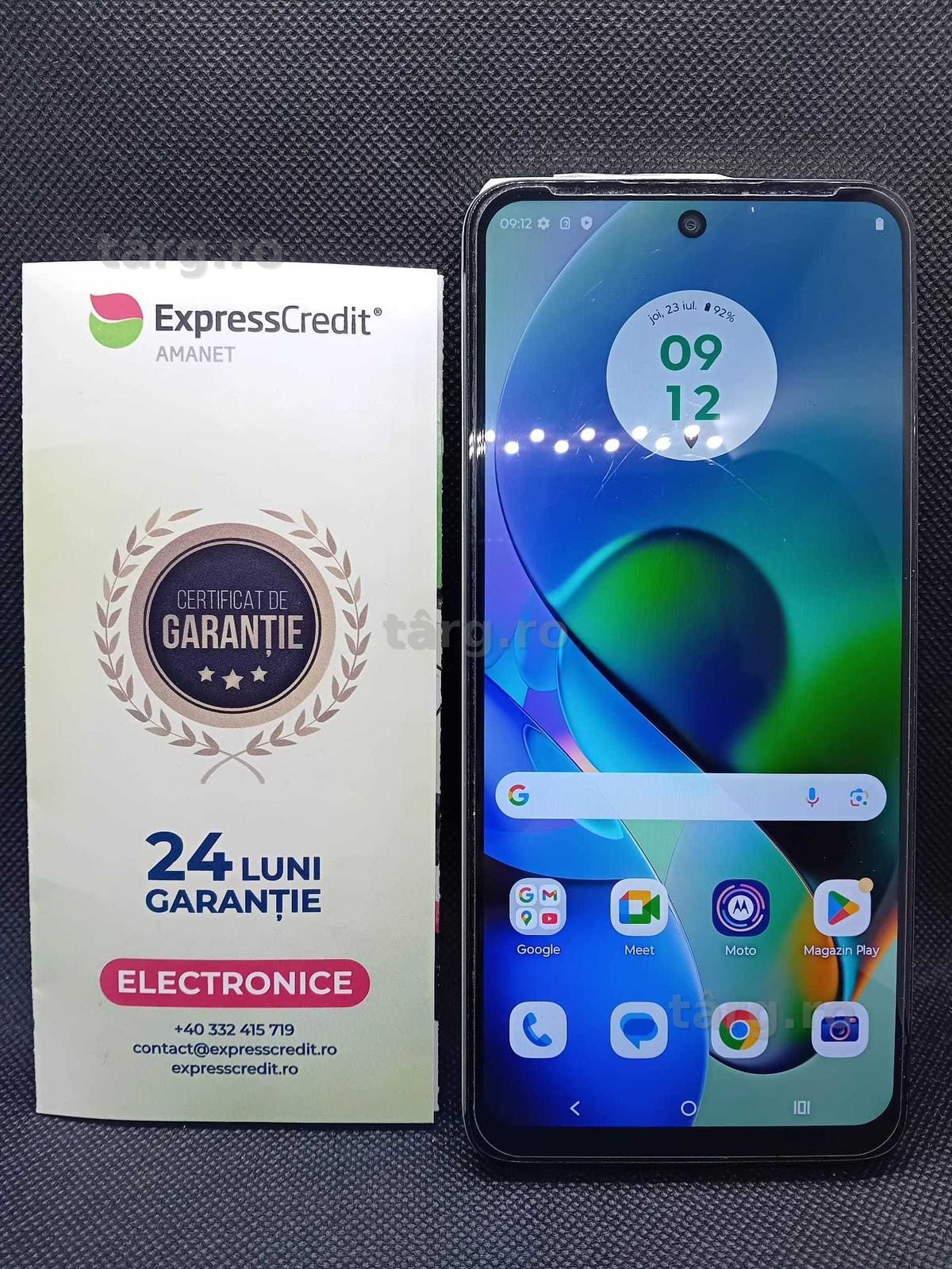 Motorola G54 12GB/256GB (B.25929 AG31 Barboi) Garantie 2 ani!