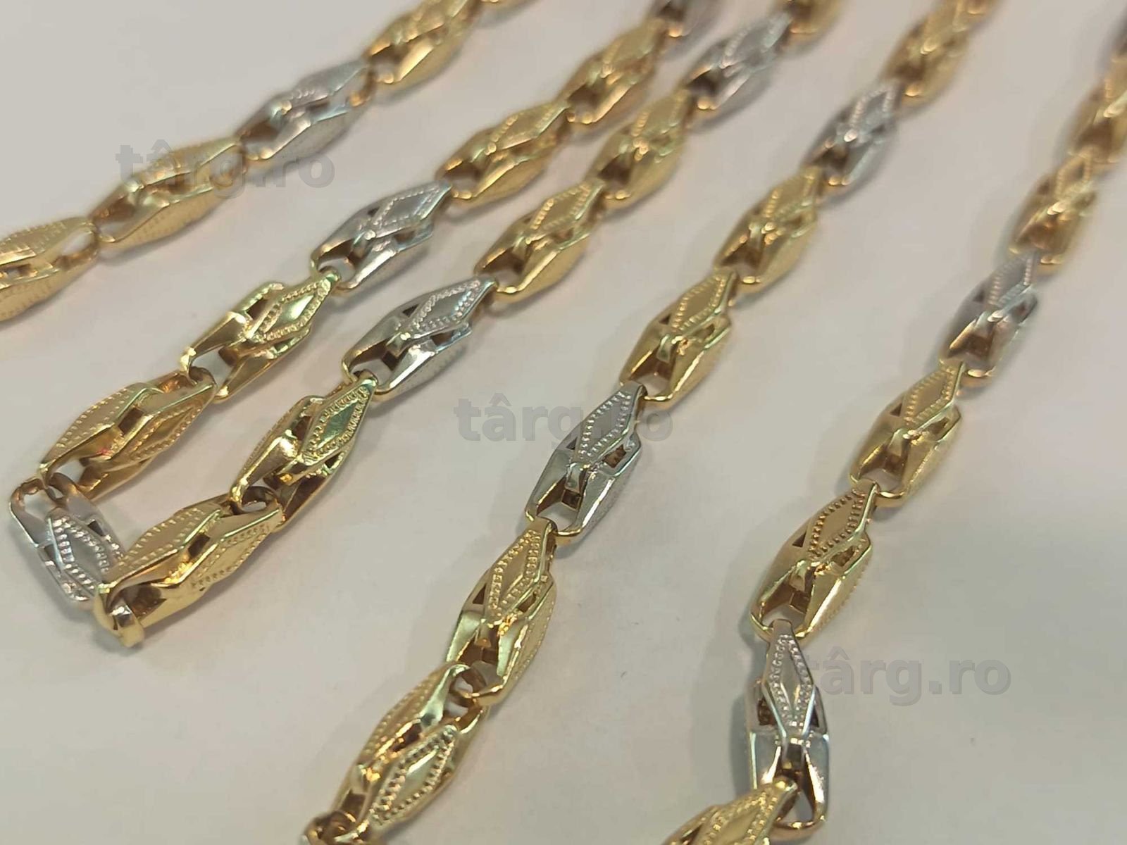 (AG41) Lant aur, 14K b3787.43 Certificat de garantie Ridicare din agentie 2