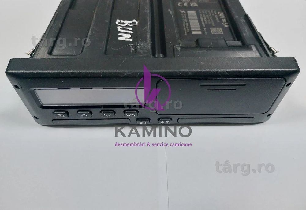 tahograf stoneridge daf 2022 se5000-8, cu certificat de conformitate.