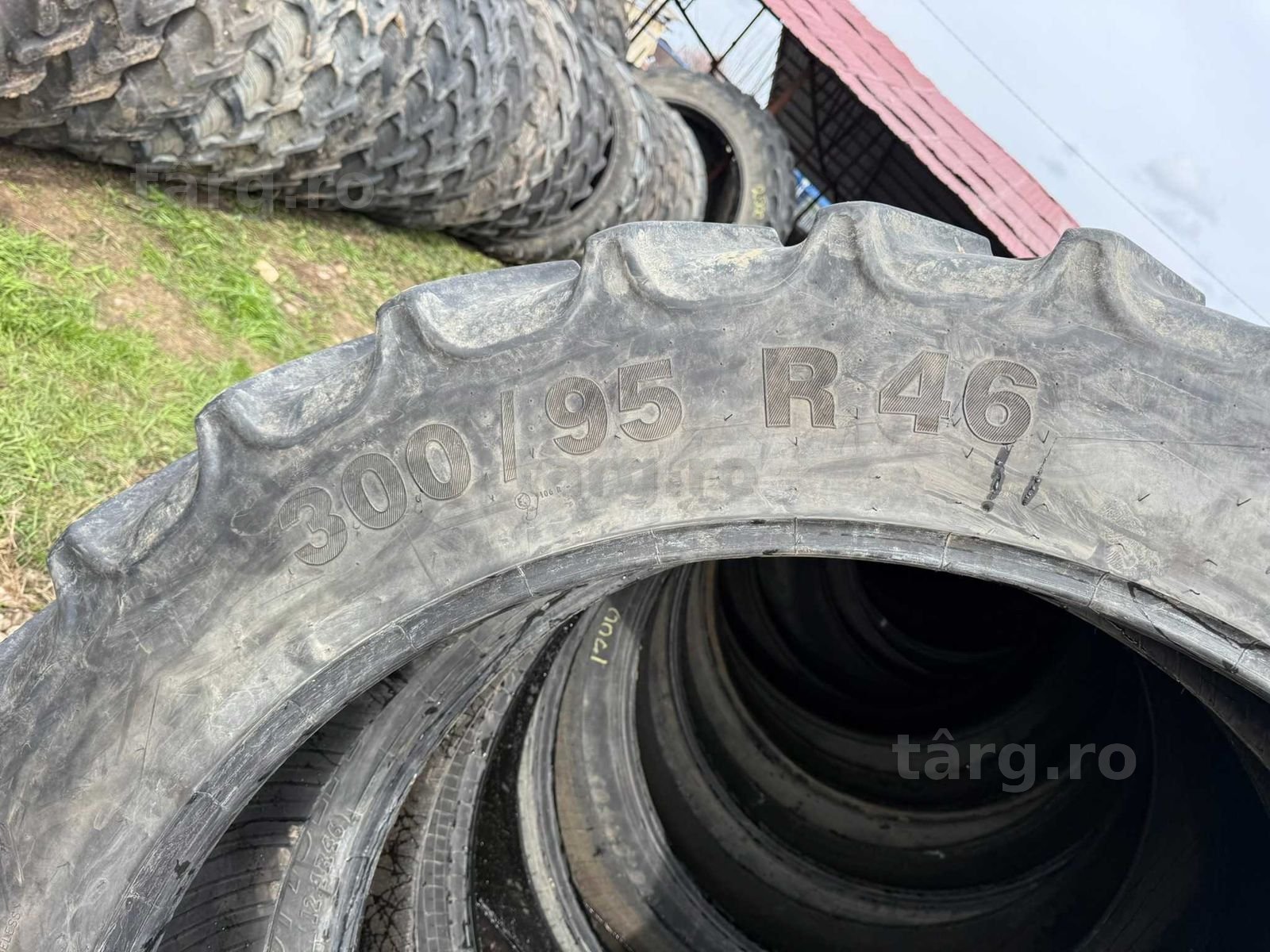 Anvelopa 12.4 R46 2