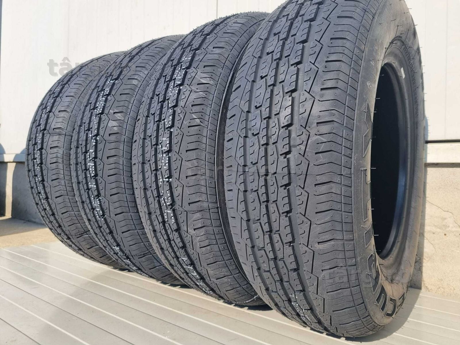 185/70 R13C, SECURITY, 106N, Anvelope de remorcă M+S 2