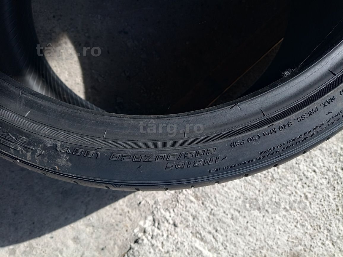 2 anvelope Falken 285/30 ZR20 dot 0521 5