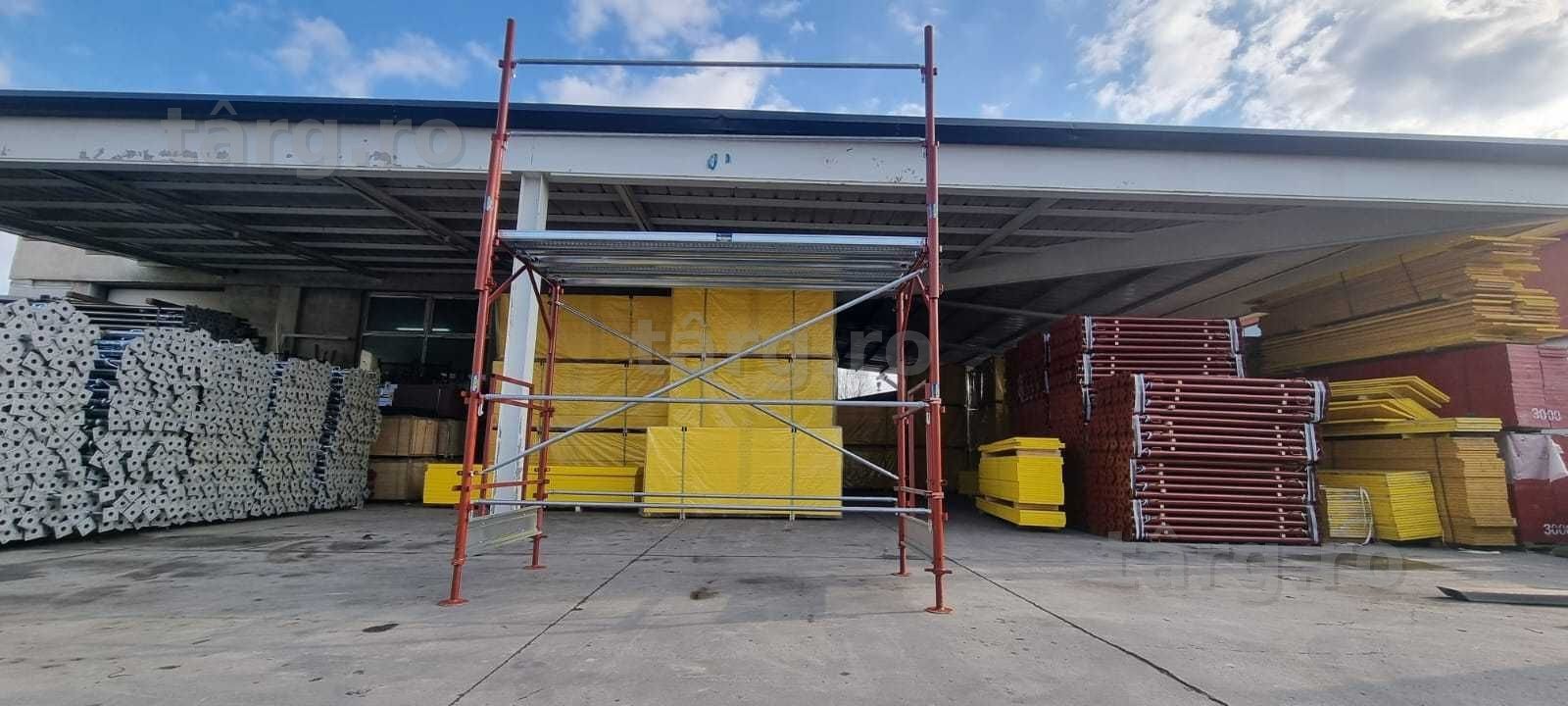 Vand schela metalica noua cu pasul de 1,8 m