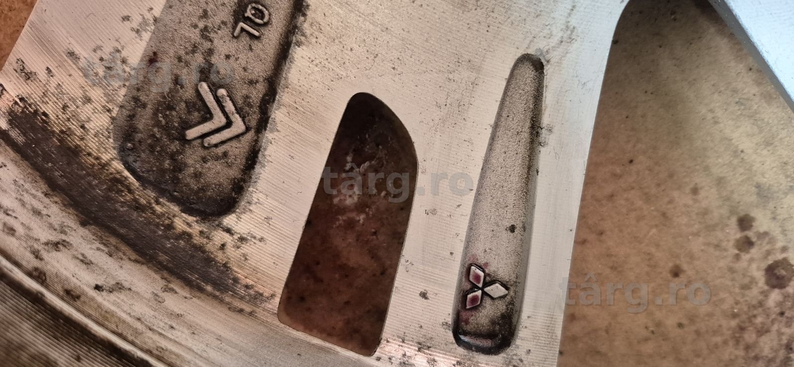 4 jante Citroen originale R16;6,5J×16,ET 38. 7