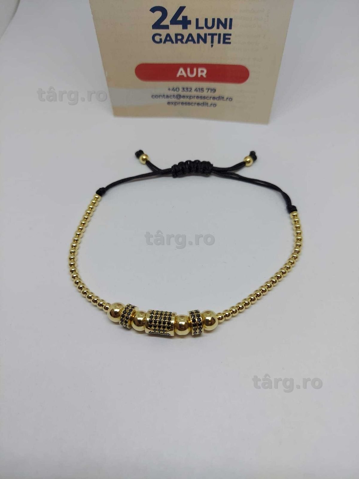 Bratara 14k 7.52gr [34922.1/30 Pacurari 2] Garantie 2 ani!! 4