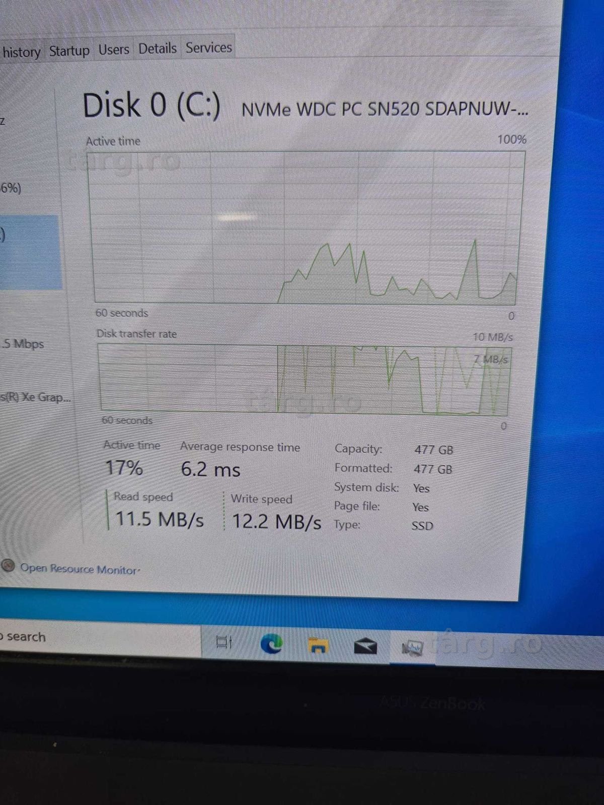 Hope Amanet P10/Laptop Asus UX325E 3