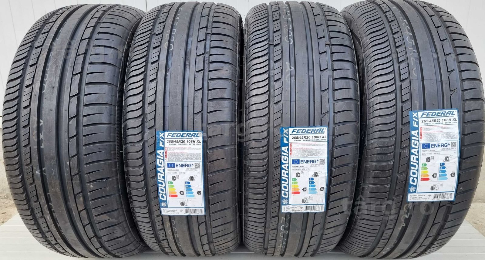 265/45 R20, 108H, FEDERAL, Couragia F/X, Anvelope vara M+S PROMO