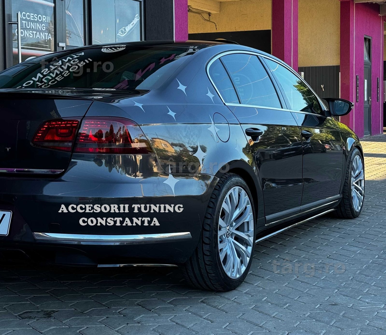 Coltare / Extensie Bara Spate Model Universal - Volkswagen Passat B7
