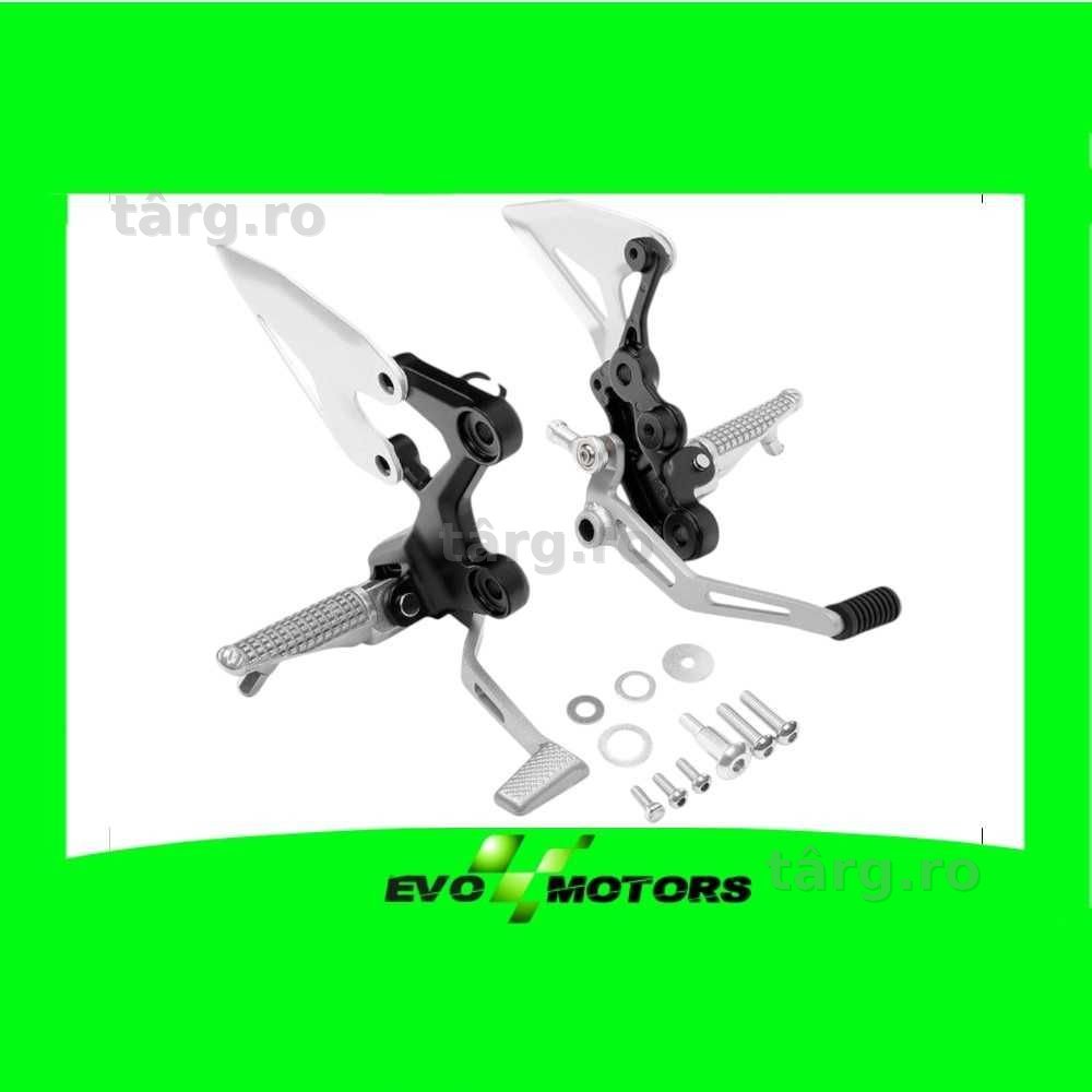 SET Suport scarite pilot Kawasaki NINJA Z400 Z500 2018-2024 A1450