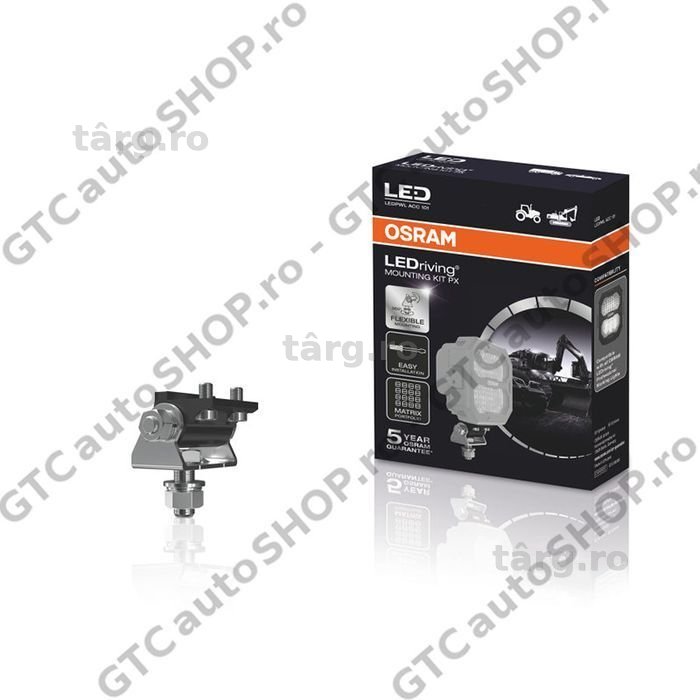 kit montaj flexibil proiectoare osram px-series
