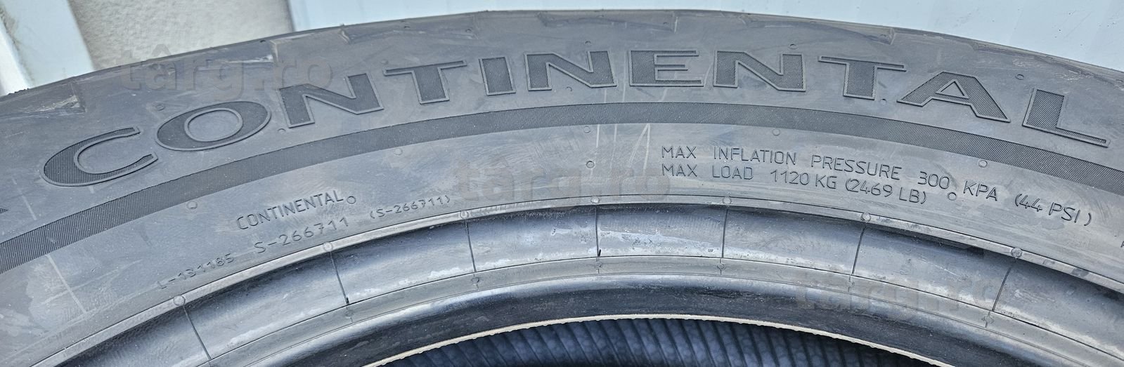 255/70 R17 110T CONTINENTAL CrossContact Anvelope All Terrain M+S 4