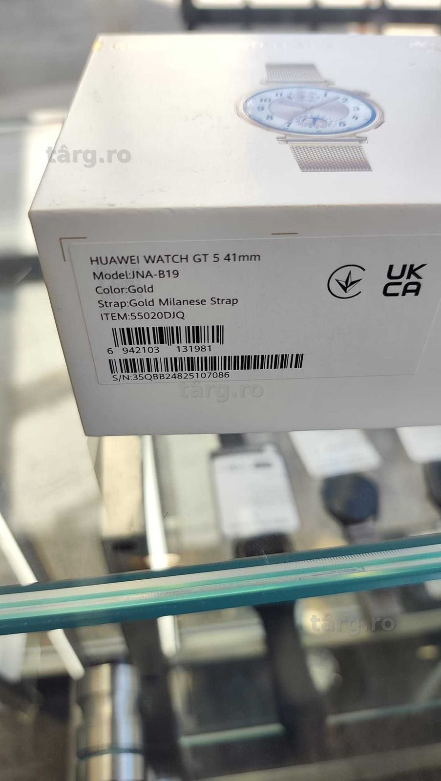 Huawei GT 5 41mm (Iulius Mall)(B-757.1) Garantie 2 ani! 4