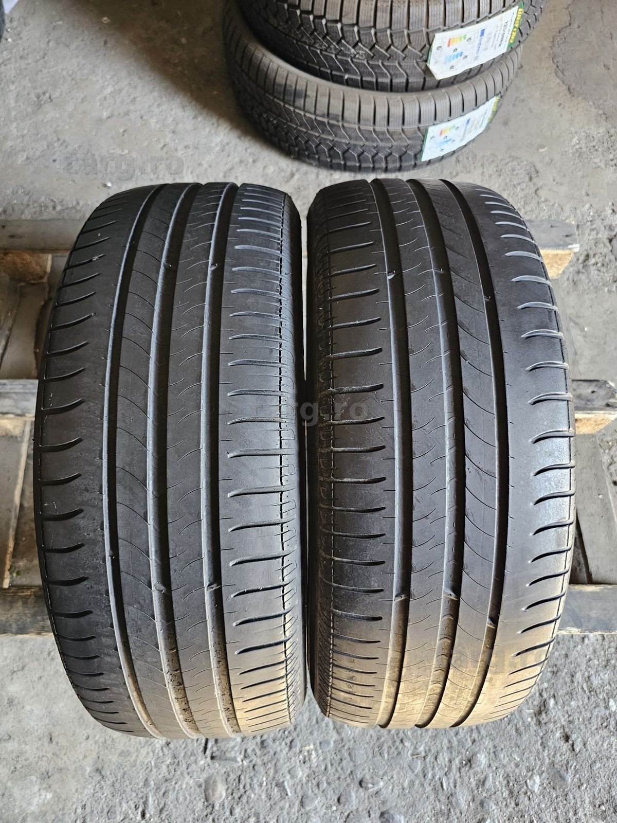 2 anvelope vara 205 55 16 Michelin
