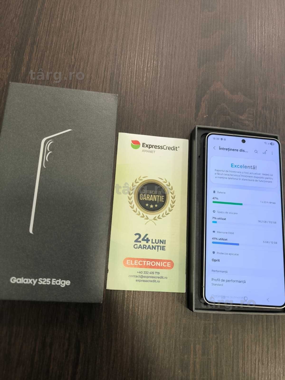 Telefon Samsung S25 Edge 5G (AG24 b.46288) - Garantie 2 ani! 4
