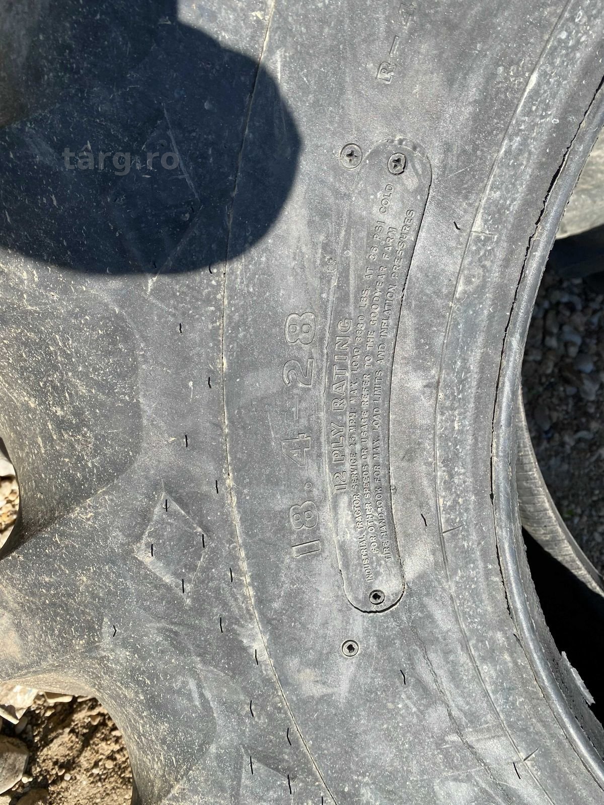 Anvelopa 18.4 R28 Goodyear 3