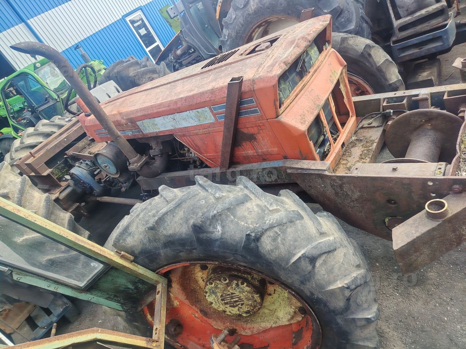 Piese tractor same saturno
