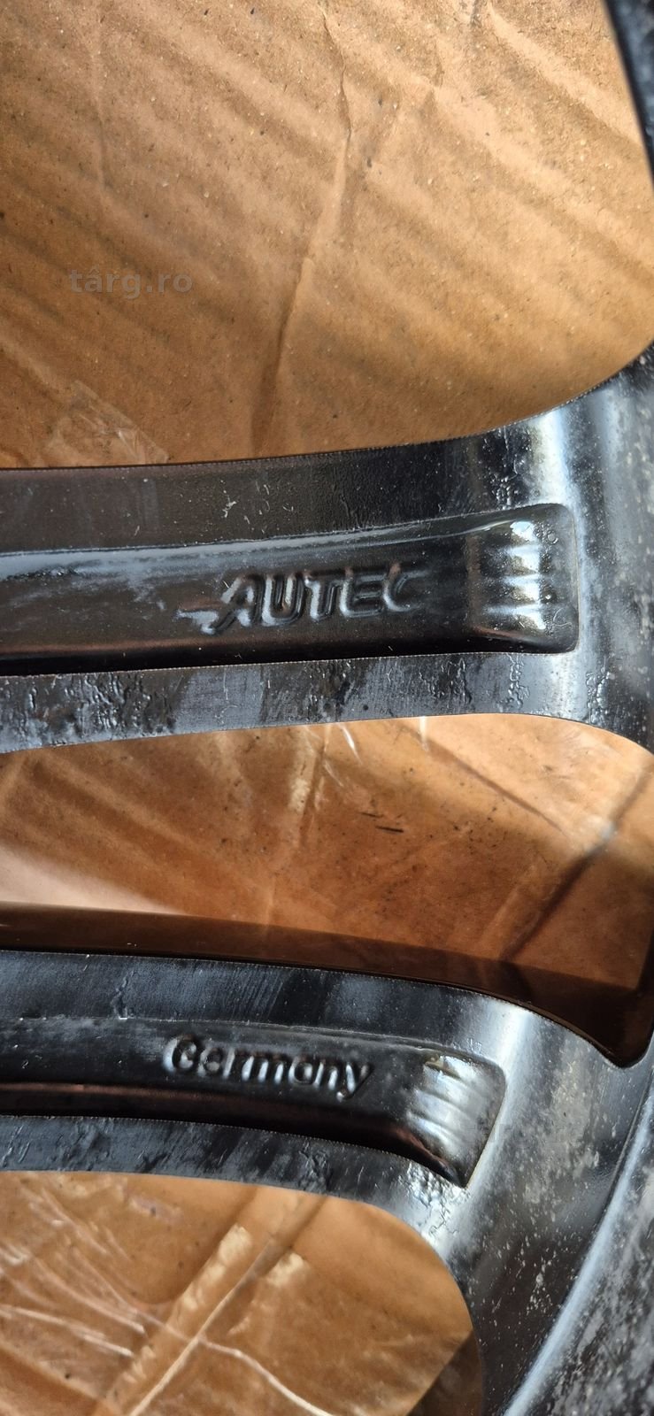Set jante Bmw marca Autec R17;7,5Jx17H2,ET.47. 5